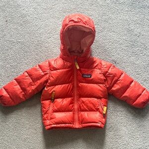 Patagonia Vibrant Red Hooded Jacket